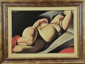 Tamara ŁEMPICKA (1898-1980), La Belle Rafaela,2018 (1927)