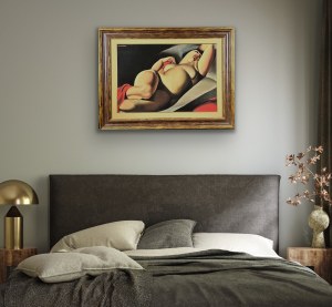 Tamara ŁEMPICKA (1898-1980), La Belle Rafaela,2018 (1927)