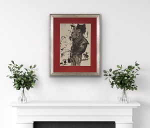 Pablo Picasso (1881-1973) z cyklu Toros y Toreros (Byki i Torreadorzy) 1961