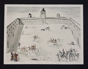 SALVADOR DALI (1904 - 1989) Tienta en Espana 1983 (1960)