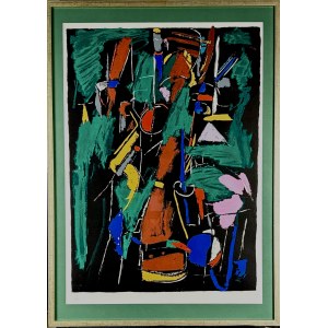 André Lanskoy (1902-1976) Composition 1960-65