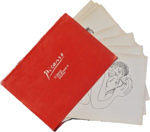 Pablo Picasso (1881-1973) Suita „347” 1973 (1968)