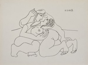 Pablo Picasso (1881-1973) Suita „347” 1973 (1968)