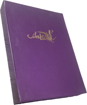 Salvador DALI (1904-1989) „40 Bilder zur Bibel” (40 obrazów biblijnych) 1985