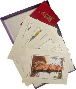 Salvador DALI (1904-1989) „40 Bilder zur Bibel” (40 obrazów biblijnych) 1985