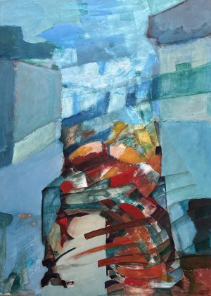 Dariusz Piekut, Niebieska kompozycja, 1996 r.