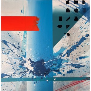 Wioletta Sioch, diptych Dynamic 2