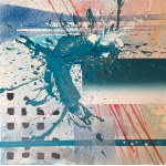 Wioletta Sioch, diptych Dynamic 2