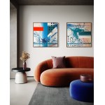 Wioletta Sioch, diptych Dynamic 2
