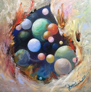 Joanna Rodowicz, Podgrzana atmosfera, z cyklu Świat baniek mydlanych ll