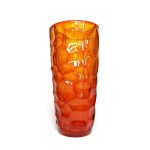 OCULUS VASE by Jan Sylwester DROST - "Ząbkowice" Household Glassworks, Dąbrowa Górnicza