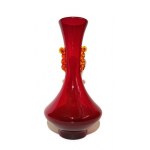 VASE by Barbara KACZMARCZYK-GÓRSKA - "Tarnowiec" Glassworks in Piotrków Trybunalski