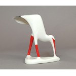 STORK [1959] MIECZYSŁAW NARUSZEWICZ - "Ćmielów" Tableware Factory