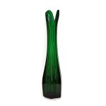 ROTTERDAM VASE by Bogdan KUPCZYK - "Ząbkowice" Household Glassworks, Dąbrowa Górnicza