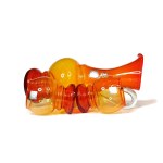 VERONA DRINK SET by Ludwik FIEDOROWICZ - "Ząbkowice" Household Glassworks in Dąbrowa Górnicza