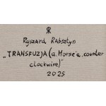 Ryszard Rabsztyn (ur. 1984, Olkusz), Transfuzja (a. Morse'a, counter clockwise), 2025
