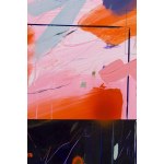 Agnieszka Sierzputowska (b. 1989, Wroclaw), It wasn't chaos, it was the universe finding it's rhythm, 2024