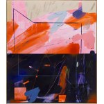 Agnieszka Sierzputowska (b. 1989, Wroclaw), It wasn't chaos, it was the universe finding it's rhythm, 2024