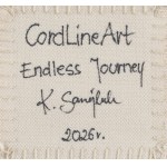 Katarzyna Samojluk (b. 1975, Bialystok), Endless journey, 2026