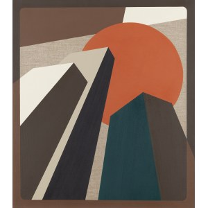 Julia Tycner (b. 1995, Koscian), Sunset XXI, 2026