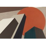 Julia Tycner (b. 1995, Koscian), Sunset XXI, 2026