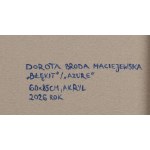 Dorota Maciejewska (b. 1988, Gliwice), Blue, 2026