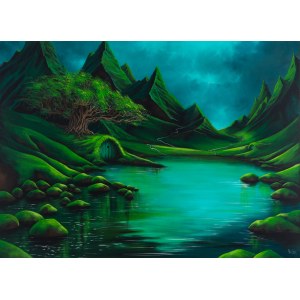 Beata Mura (née en 1985 à Jastrzębie Zdrój), Au bord de la solitude, 2024