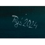 Beata Mura (née en 1985 à Jastrzębie Zdrój), Au bord de la solitude, 2024
