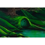 Beata Mura (née en 1985 à Jastrzębie Zdrój), Au bord de la solitude, 2024