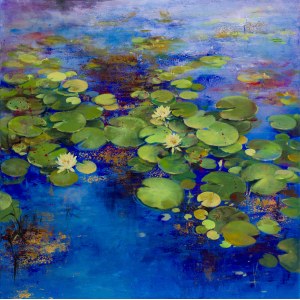 Patrycja Kruszyńska-Mikulska (b. 1973, Lublin), Water existence XXVIII, 2026
