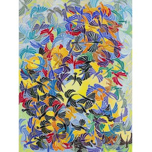 Dorota Szpil (b. 1971, Skwierzyna), Hummingbirds, 2026