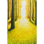Monika Siwiec (b. 1995, Lubliniec), Walking through the forest, 2026