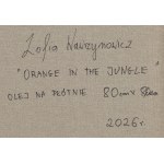 Zofia Wawrzynowicz (ur. 2000), Orange in the jungle, 2026