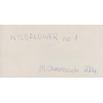 Michalina Choroszczak (b. 1989, Lublin), Wildflower no 1, 2024