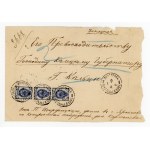 Letter from Yaroslavl, Russia, to Kielce, 1898 (103)