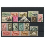 Spain, Laos, Bohemia and Moravia, set of 19 un-cancelled stamps, no sub-stamps (139)