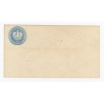 Kingdom of Poland 1860, Warsaw city post envelope in nice condition (151)