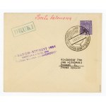 Letter from Legionowo balloon flight on the occasion of Gordon - Bennett Cup competition 1934 (155)