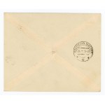 Letter from Legionowo balloon flight on the occasion of Gordon - Bennett Cup competition 1934 (155)