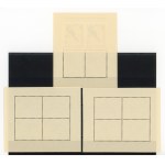 Ski World Championships in Zakopane, 1962. set of non-cancelled blocks of 3. (159)