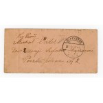 2nd Army Headquarters, Headquarters of Communications, letter with envelope, Bialystok 1921. (161)
