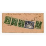 2nd Army Headquarters, Headquarters of Communications, letter with envelope, Bialystok 1921. (161)