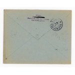 Registered letter from Sieradz to Munich, 1918 (163)