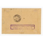 Registered letter from Warsaw to Germany 1916. (166)