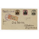 Registered letter from Sieradz to Munich, 1917 (167)