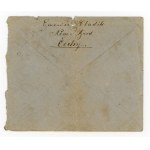 Letter with envelope addressed to 2nd Army Command, Communications Headquarters 1921 (169)