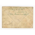Letter sent from the 6th Infantry Regiment from Zambrow to Bielsk, 1917. formation stamp (172)
