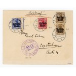 Letter City Post Office Częstochowa 1916 (174)