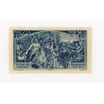 250th Anniversary of the Victory of John III Sobieski at Vienna, 1933. Uncancelled stamp without the understamp (209)