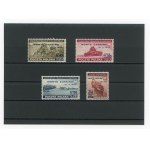 The Conquest of Monte Cassino, 1944. un-cancelled stamp series (225)